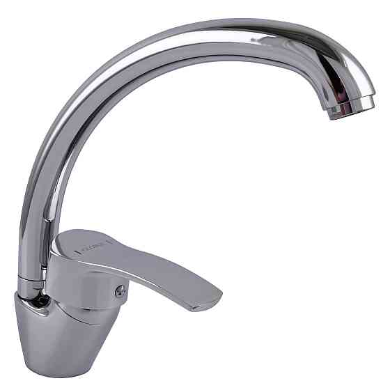 Смеситель для кухни Globus Lux QUEENSLAND GLQU-0203S Киев