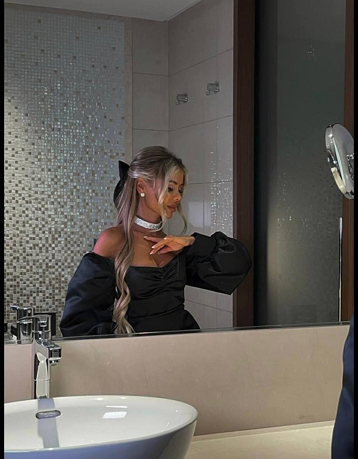 Женское праздничное платье из королевского атласа Черный, 42 Одесса - изображение 10