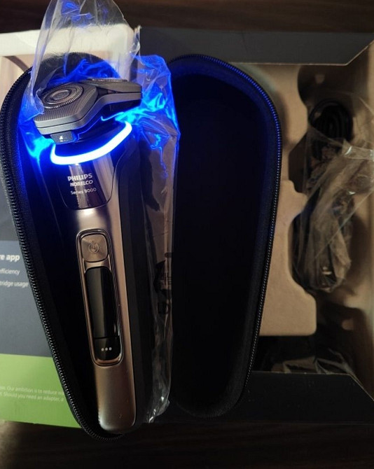 Електро бритва Philips shaver 9800 бу series 9000 Київ - фото 4