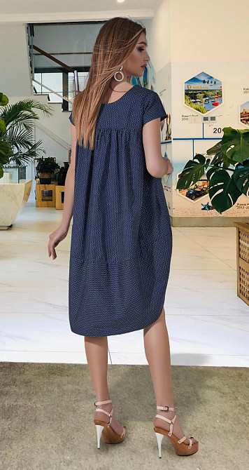 Катонове плаття з кишенями. (42) Київ - фото 3