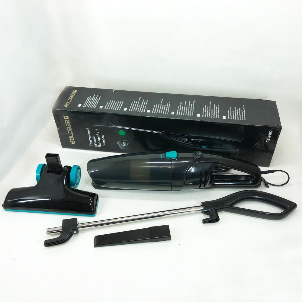 Практичный пылесос для уборки в доме, Надежный пылесос для квартиры Колбовый безмешковый OG-53 Львов - изображение 9