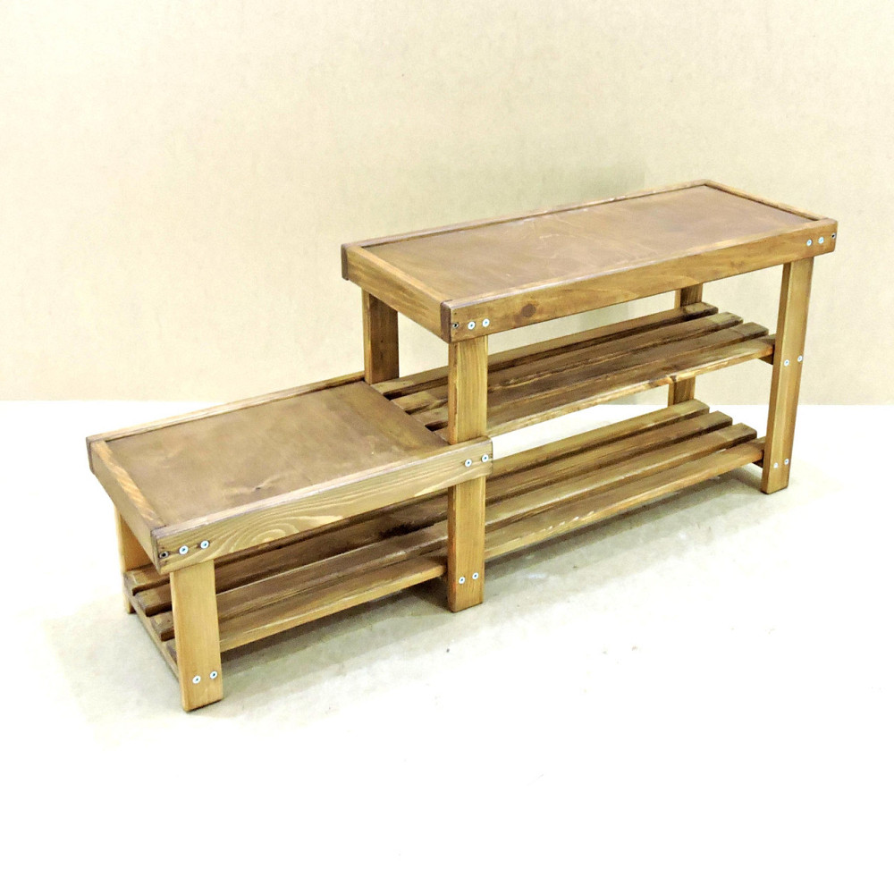 Полиця для взуття "Бенвіль 110" мускат Миколаїв - фото 5