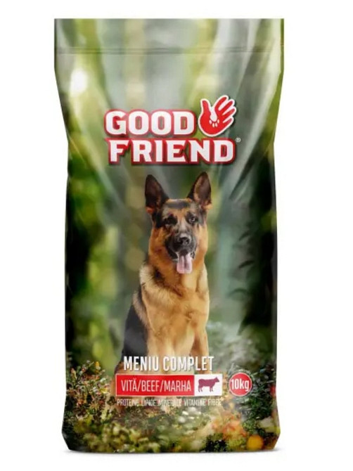 Сухий корм для собак Good Friend з яловичиною 10кг. Виноградов - изображение 2