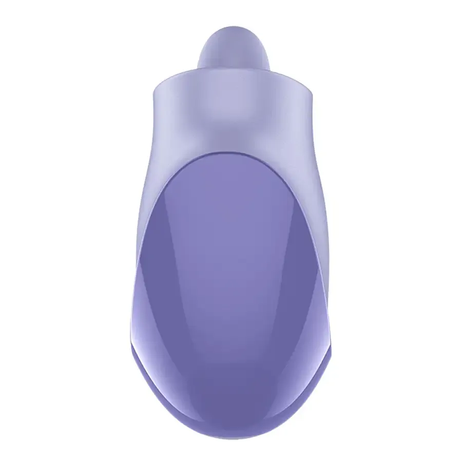 Вібростимулятор для клітора Satisfyer Tongue Dancer з язичком Львів - фото 2