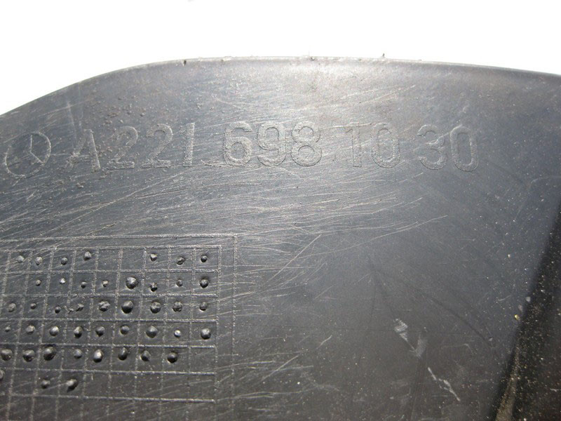 Mercedes-Benz  A2216981030 Нижня частина заднього правого підкрилка S-Class W221 CL C216 Одесса - изображение 3