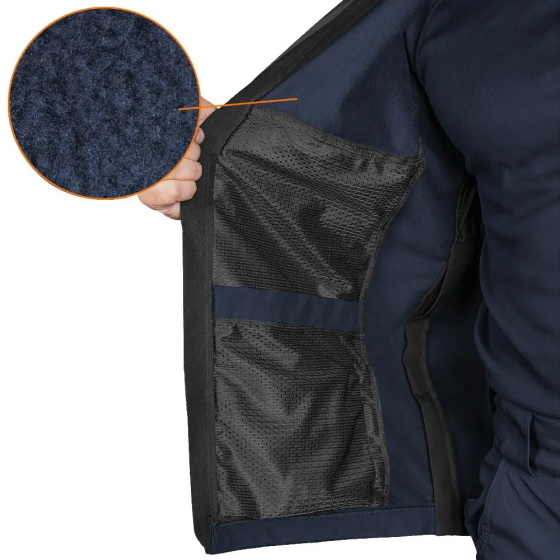 Куртка мужская теплая Phantom System (Синий) 2XL Винница