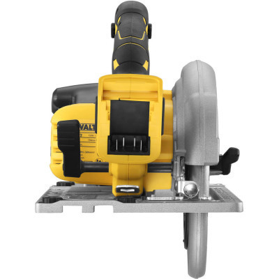 Дисковая пила DeWALT 18В XR Li-Ion, диск 184х16 мм, 3.6 кг, TSTAK (без АКБ и ЗУ) (DCS572NT) Винница - изображение 5