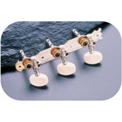 Колки для гитары Maxtone GM-22S Винница - изображение 3