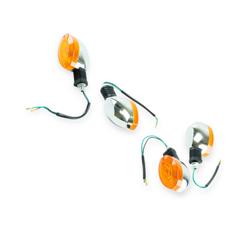 Поворот ЯЙЦЕ (4шт) мото Мукачево - фото 1