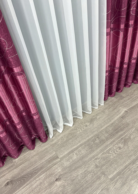 Шторная ткань софт 