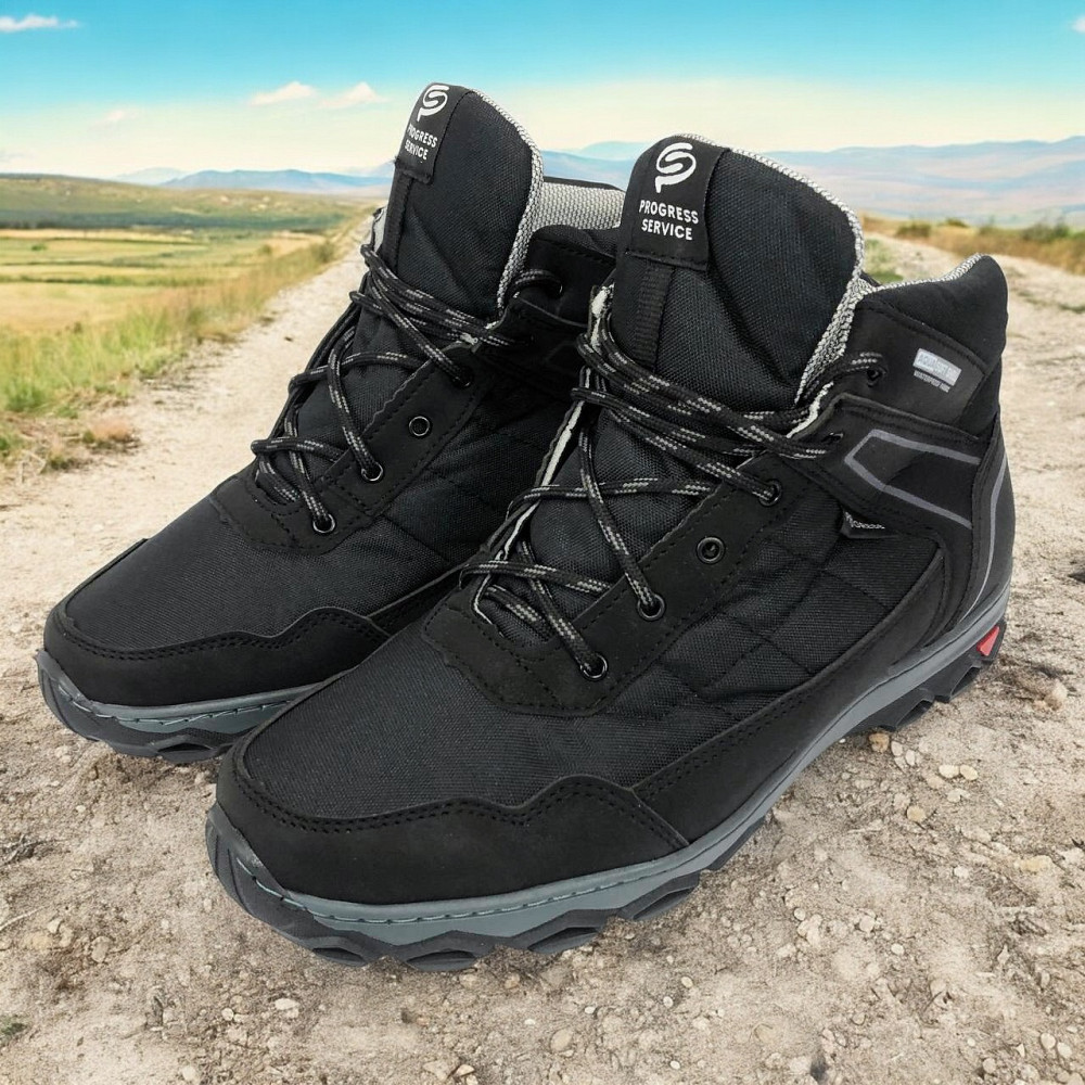 Демисезонные кроссовки для повседневной носки, Современные кроссовки зимние, Мужская термо обувь TW-57 Львов - изображение 1