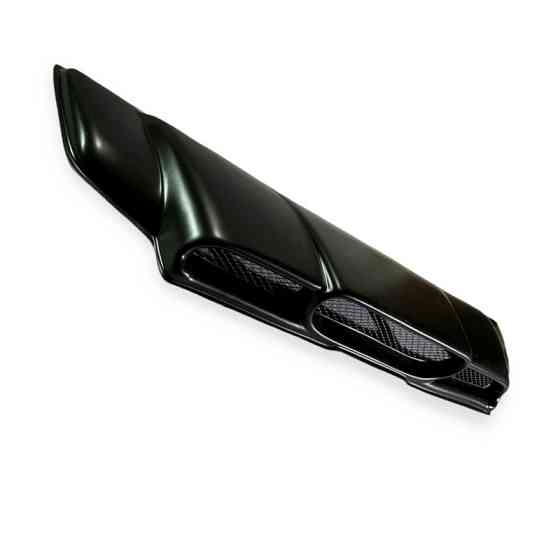 Повітрозабірник 2106 "3 отвори" тюнінг (гладкий) Мукачево