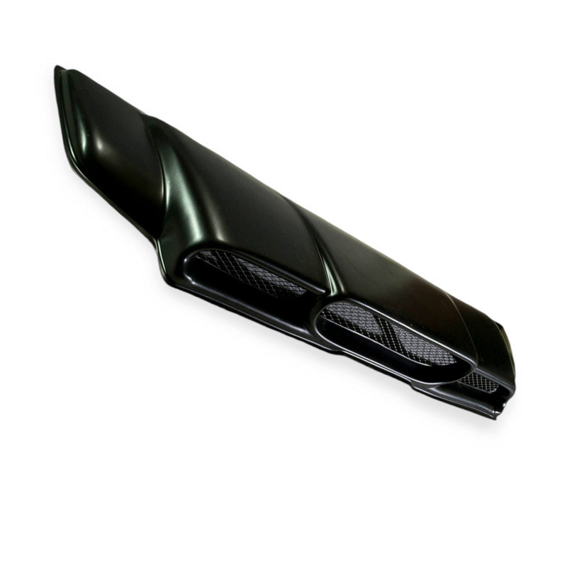 Повітрозабірник 2106 "3 отвори" тюнінг (гладкий) Мукачево - фото 1