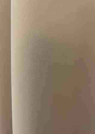 Комплект коротких штор VR-Textil Блекаут Midnight № 1230ш Темний бежевий 140х170 см 2 шт (35-0430) Київ