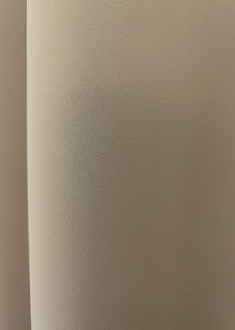 Комплект коротких штор VR-Textil Блекаут Midnight № 1230ш Темний бежевий 140х170 см 2 шт (35-0430) Київ - фото 6