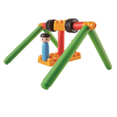 Конструктор PolyM Ігровий майданчик 110 деталей (760011) Вінниця - фото 12