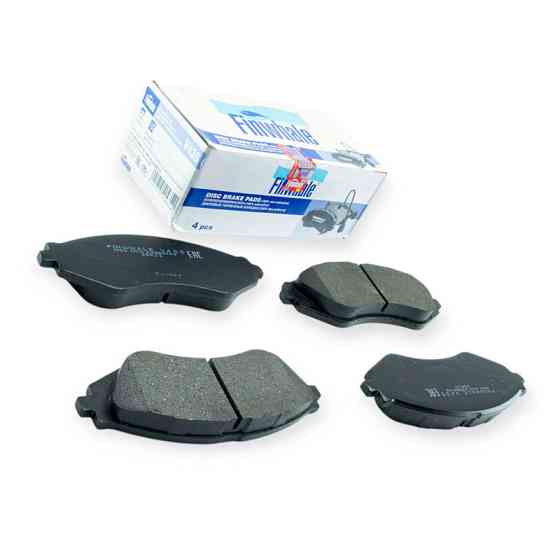 Колодки передні Ланос, Nubira, Nexia, Lacetti d=14 V435 гальмівні Мукачево