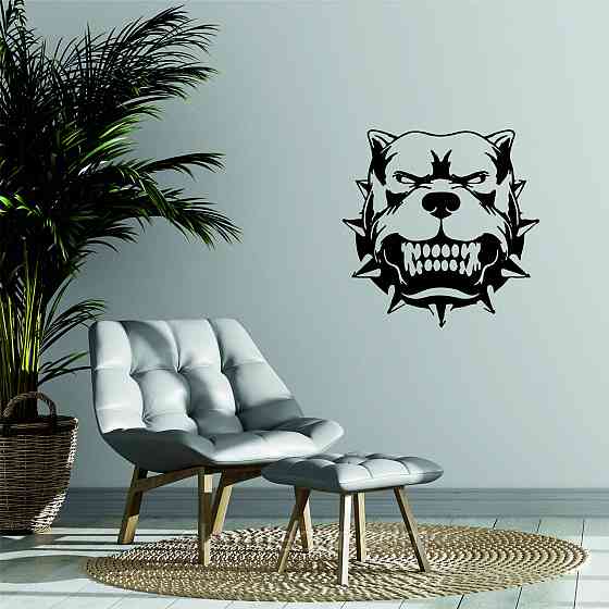 Декоративне настінне Панно «Собака», Декор на стіну Київ