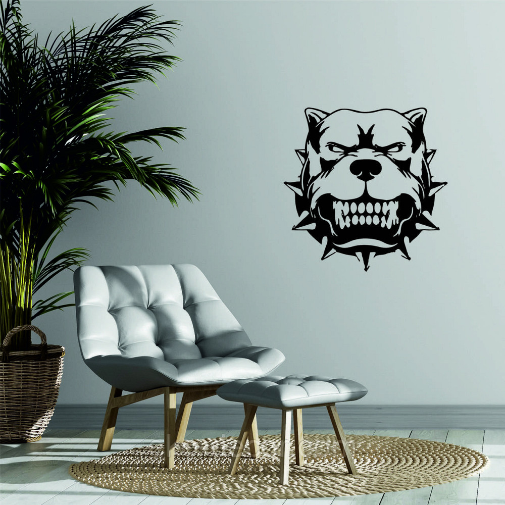 Декоративне настінне Панно «Собака», Декор на стіну Київ - фото 1