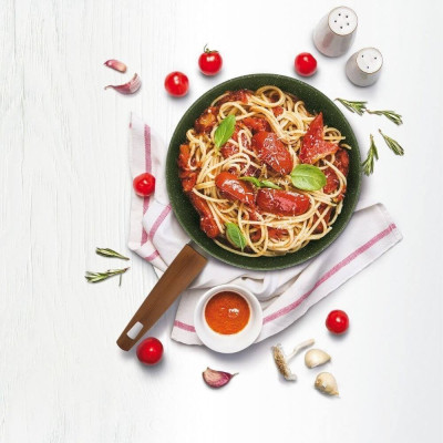 Сковорода TVS Natura Induction 32 см (BS279323310201) Винница - изображение 7