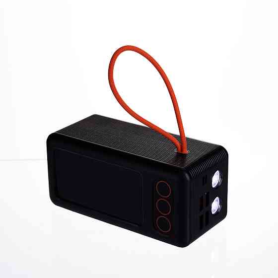 Повербанк зі швидким заряджанням та 3 шнурами 50000 mAh портативний зарядний пристрій powerbank заряджання для телефона HP-N57 Коломия