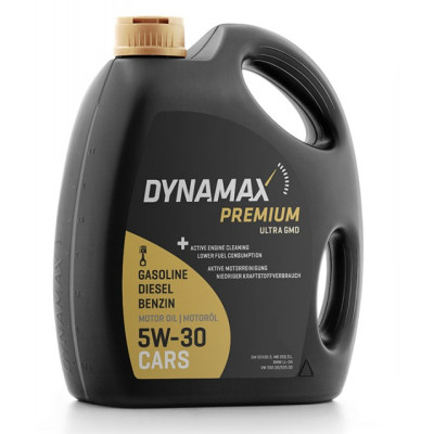 Моторна олива DYNAMAX PREMIUM ULTRA GMD 5W30 5л (502020) Вінниця - фото 1