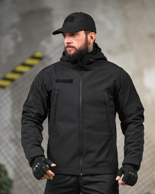 Тактичний костюм 5в1 STABITEX чорний ТР6725 L Одеса - фото 4