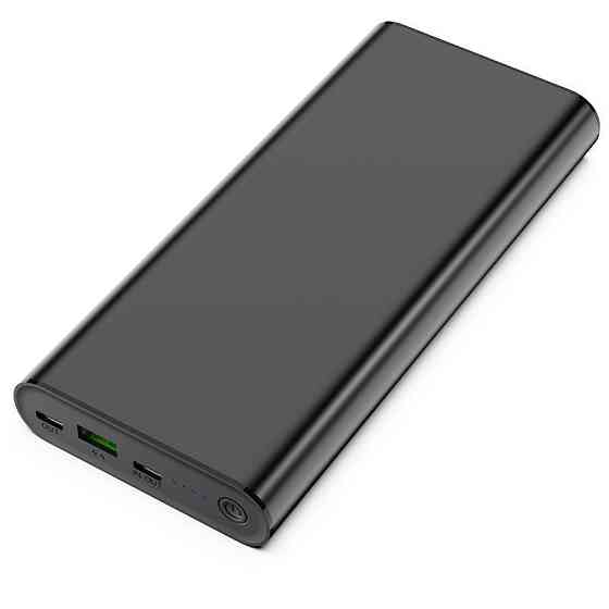 Універсальна мобільна батарея PowerPlant 26800mAh (PB930470) Чорний Харьков