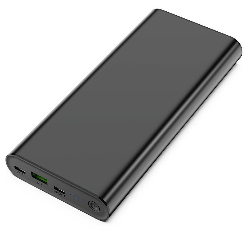 Універсальна мобільна батарея PowerPlant 26800mAh (PB930470) Чорний Харьков - изображение 2