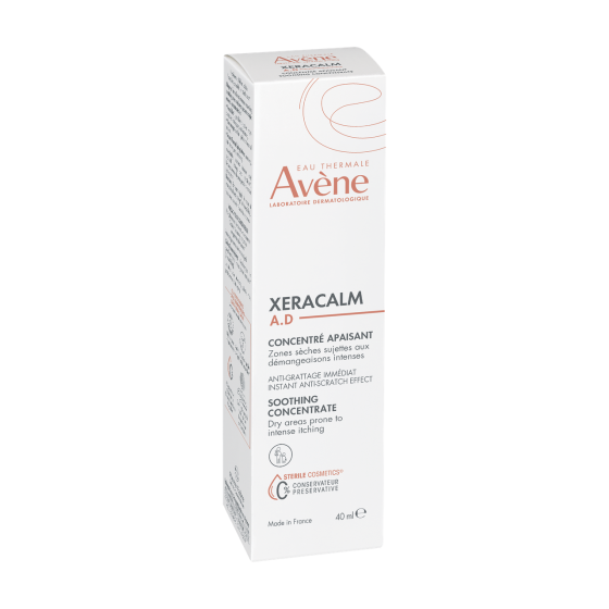 Авен Ксеракальм успокаивающий концентрат Avene XeraCalm AD Soothing Concentrate 40 мл Днепр