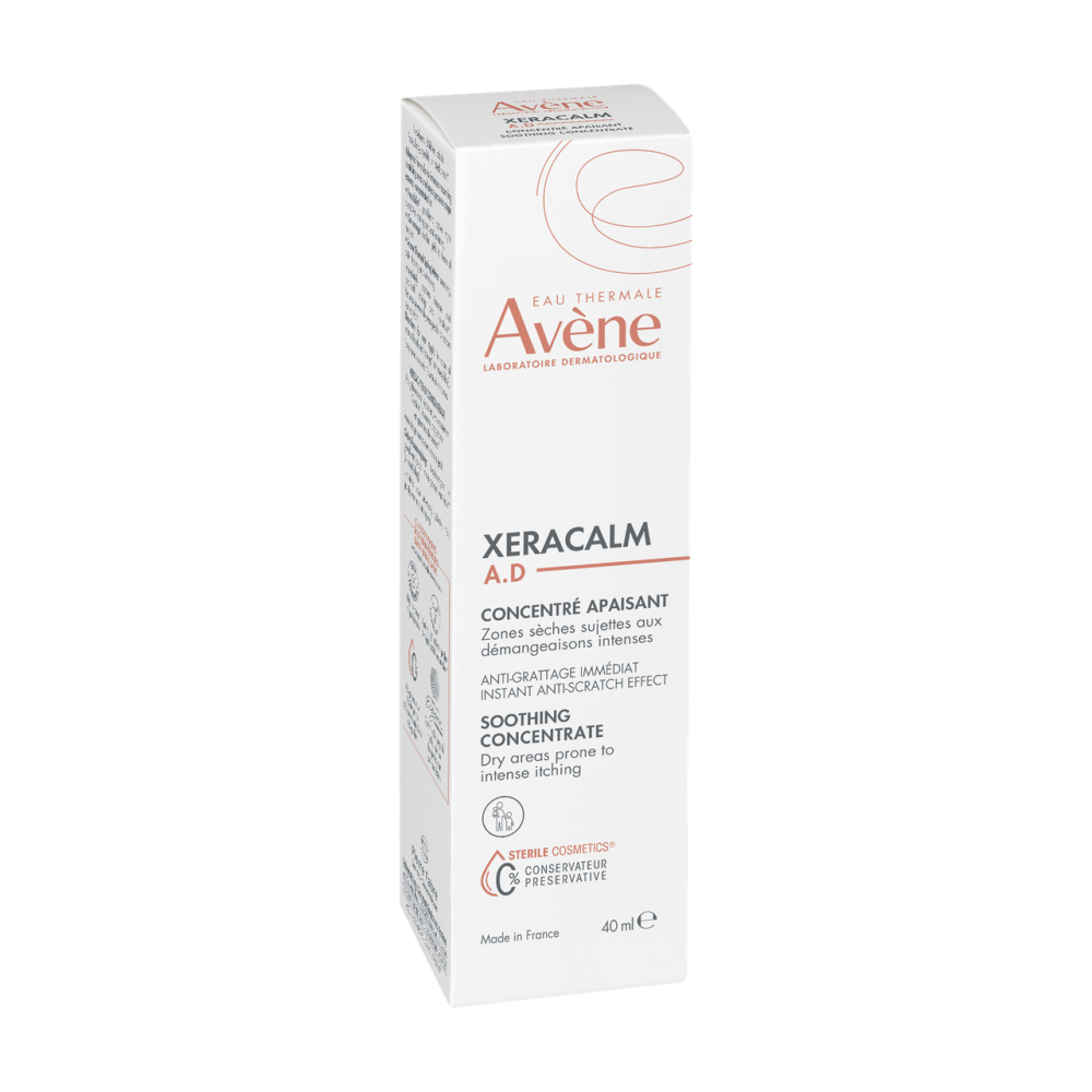Авен Ксеракальм заспокійливий концентрат Avene XeraCalm AD Soothing Concentrate 40 мл Дніпро - фото 2