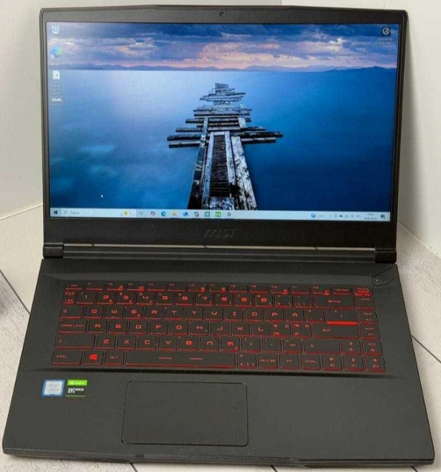 Ноутбук Модель MSI MS-16RS MSI GF63 Thin Київ - фото 7