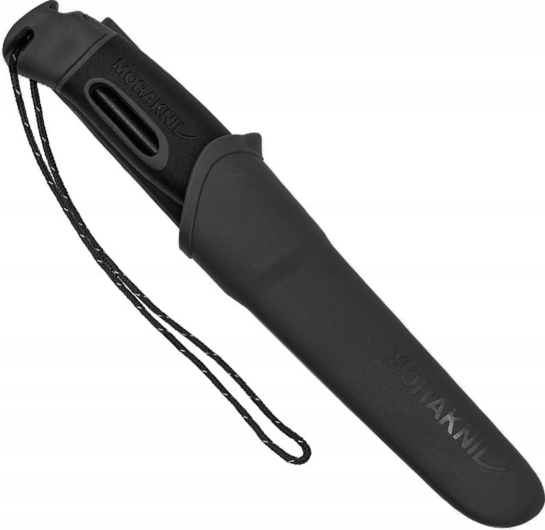 Туристичний Ніж з крісалом Morakniv "Companion Spark" Black (13567) Нержавіюча сталь Нововолинськ - фото 4