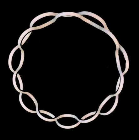 Светодиодная люстра Скандинавия PJ806 Golden 50см Винница