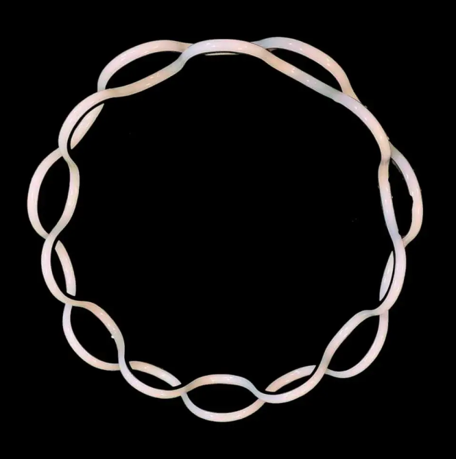 Светодиодная люстра Скандинавия PJ806 Golden 50см Винница - изображение 1