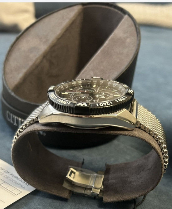 Мужские Citizen Promaster Sky radio controlled chrono Киев - изображение 5