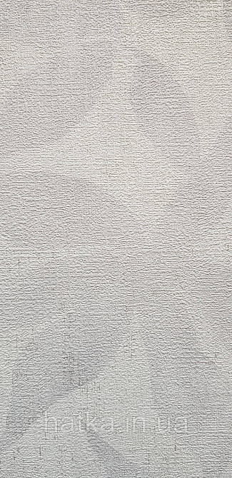 Шпалери вінілові на флізеліні Rasch Golden Hour метрове листя світло-сірі на білому Київ - фото 2