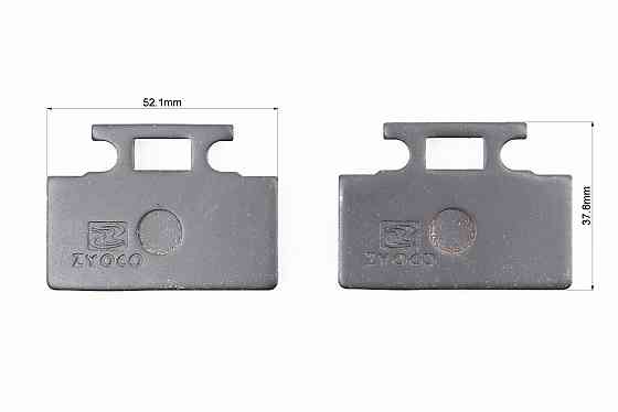 Гальмівні колодки (дискові) Honda LEAD SS / RS 125/250; SYM- MIO50-100; SYM-DD50CITY; KYMCO-SP90YUP к-кт Київ