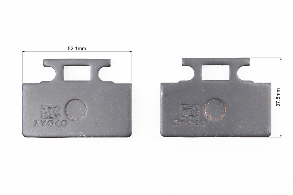 Гальмівні колодки (дискові) Honda LEAD SS / RS 125/250; SYM- MIO50-100; SYM-DD50CITY; KYMCO-SP90YUP к-кт Київ - фото 2