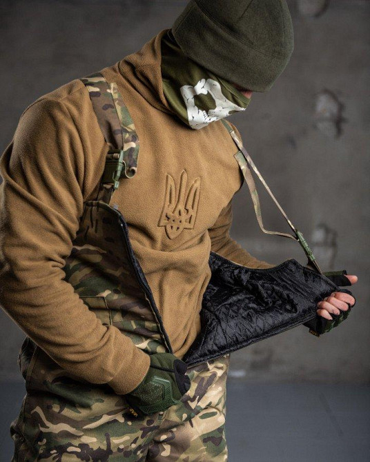 Зимний комбинезон zeon ВТ6615 Одесса - изображение 5