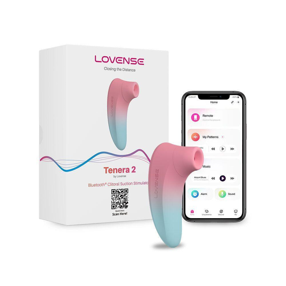 Вакуумний кліторальний смарт-стимулятор Lovense Tenera 2 Sex Aura Київ - фото 8