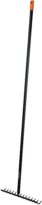 Садові граблі металеві 14 зубців Fiskars "Solid" (1016036/135715) Сталь Нововолинськ - фото 2