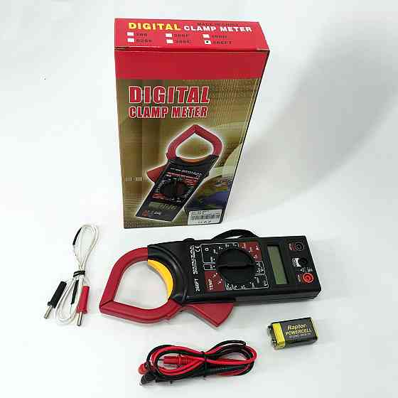 Кліщі для постійного струму DT 266 FT, напруги, Мультиметр із захистом, Мультиметр для QX-266 змінної напруги Київ