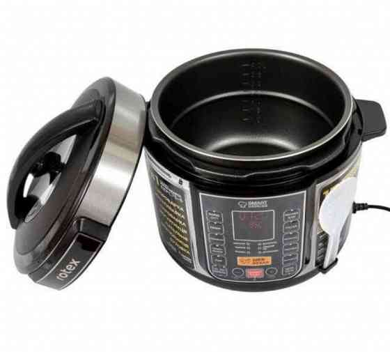 Мультиварка - Скороварка REPC 75B 17пр 900W Rotex. Киев