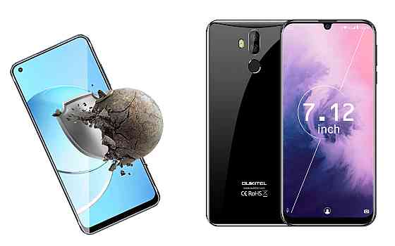 Захисне скло DefenzoGlass для Oukitel K9, K9 Pro – подвійна міцність Київ