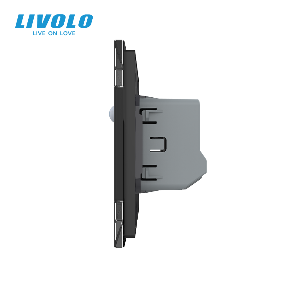 LIVOLO Прохідний світильник для сходів з датчиком руху, підсвітка підлоги LIVOLO чорний матове Коломыя - изображение 6