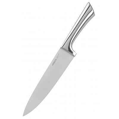 Набор ножей Ardesto Black Mars с бамбуковой подставкой 6 предметов (AR2021SB) Винница