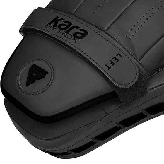 Лапи боксерські RDX F6 KARA Matte Black Кам'янське