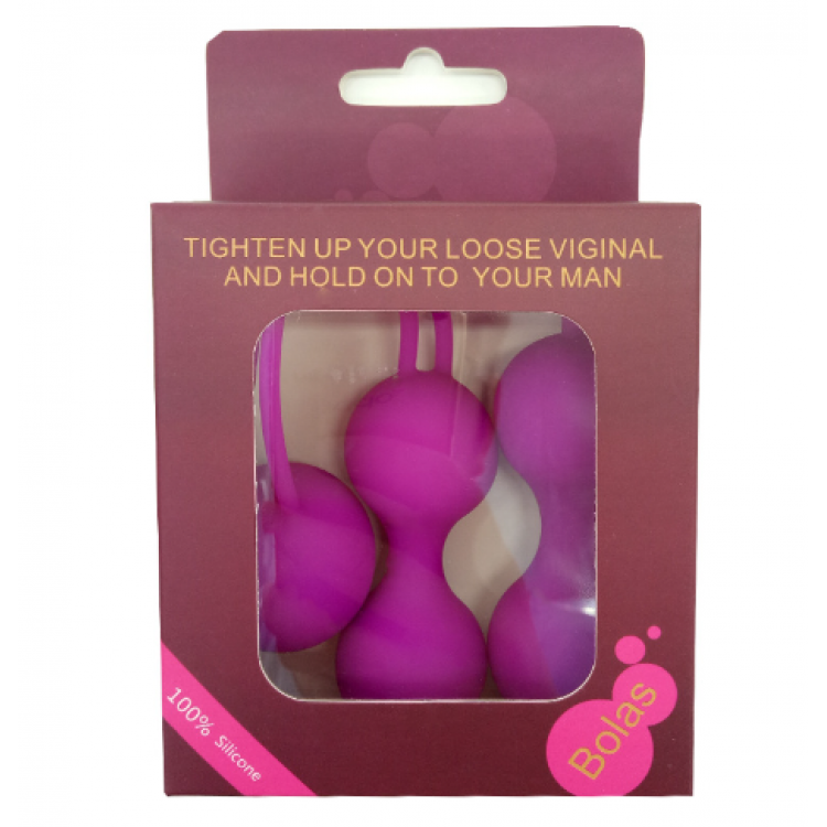 Набір вагінальних кульок для вправ Кегеля Bolas Луцк - изображение 1
