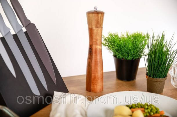 Млинок для спецій Axentia АКАЦІЯ Д 5.8 см Н 25 см (134016) Київ - фото 2